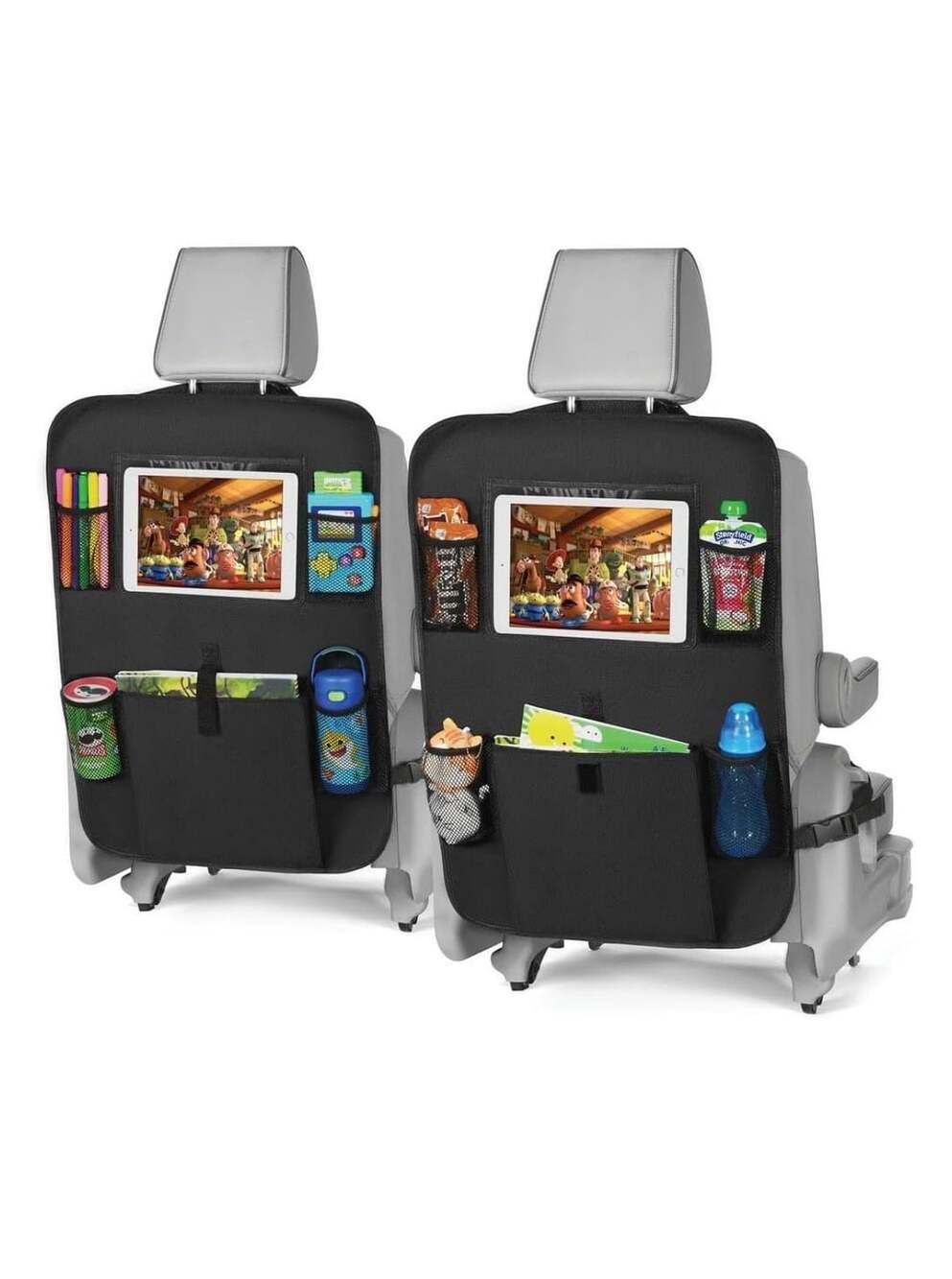 Lebogner Seat Back Kick Mats With Pocket